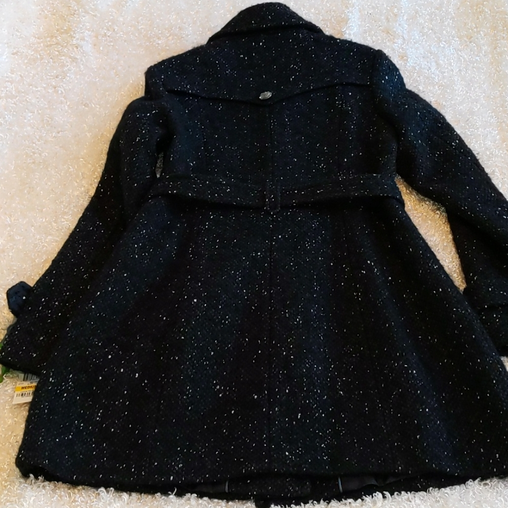 NWT!American Rag Blk/Wht tweed jacket SIZE MED - Picture 15 of 16